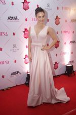 Elli Avram at Femina & Nykaa Host 3rd Edition Of Nykaa Femina Beauty Awards 2017 on 16th March 2017